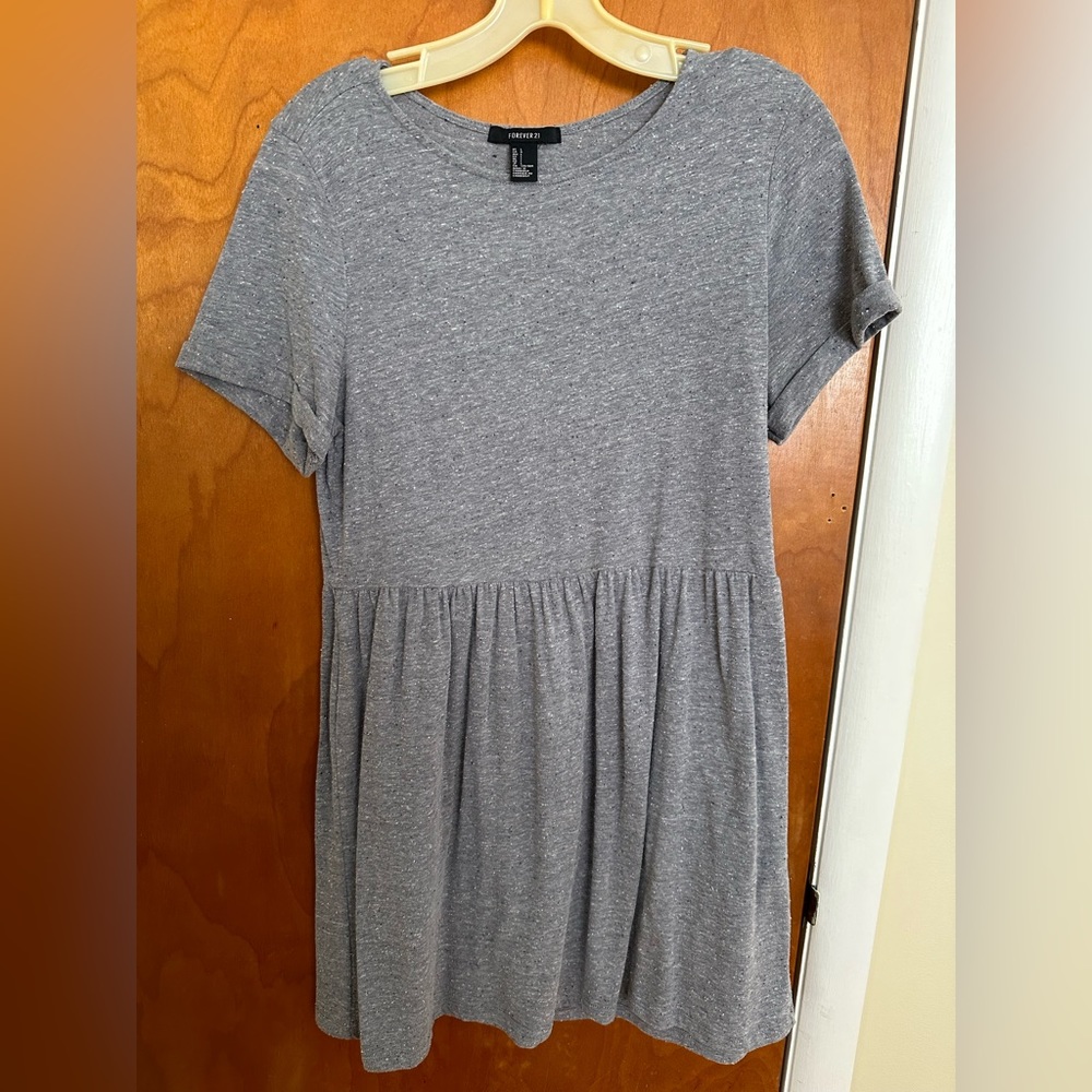 Forever 21 Cotton Babydoll Dress